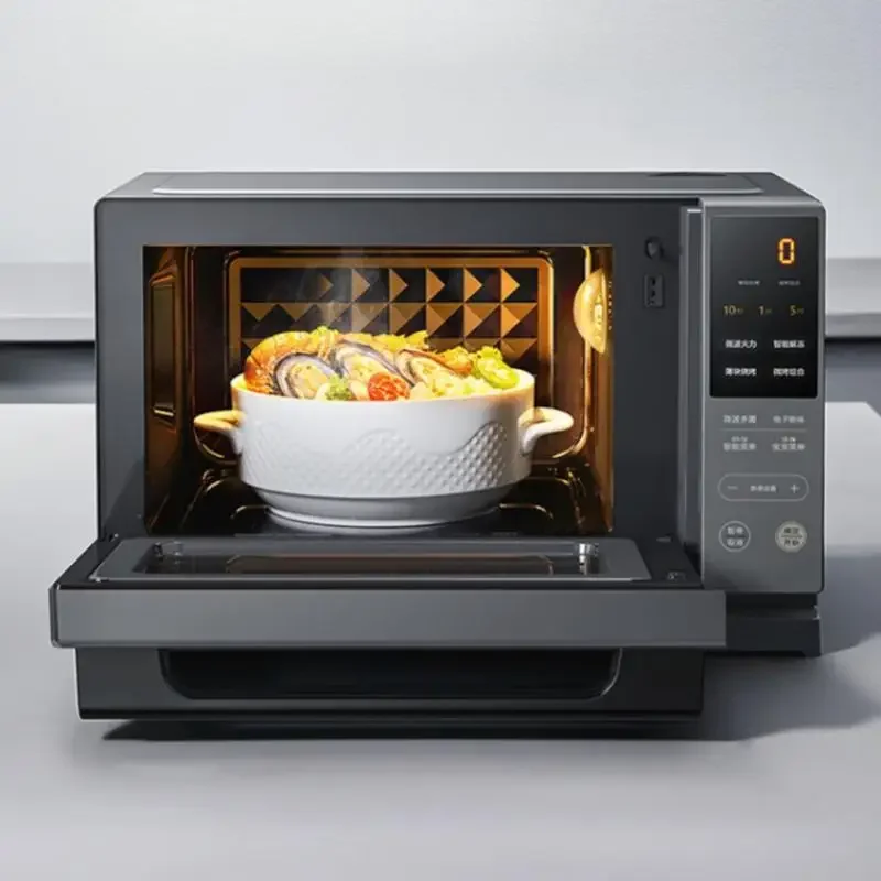 Микроволновая Печь Midea вытяжной тип 220 В 20 л с функцией гриля, микроволновое устройство 800 Вт, преобразование частоты, быстрый нагрев
Микроволновая Печь Midea вытяжной тип 220 В 20 л с функцией гриля, микроволновое устройство 800 Вт, преобразование частоты, быстрый нагрев