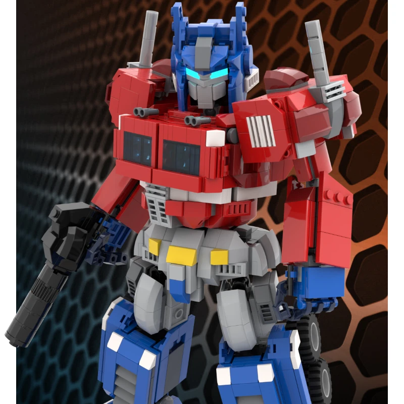 Transformation Robot Model OP Robot Assembly Toy Electronic Version Instruction Manual Children's Toy Birthday Gift
Transformation Robot Model OP Robot Assembly Toy Electronic Version Instruction Manual Children's Toy Birthday Gift