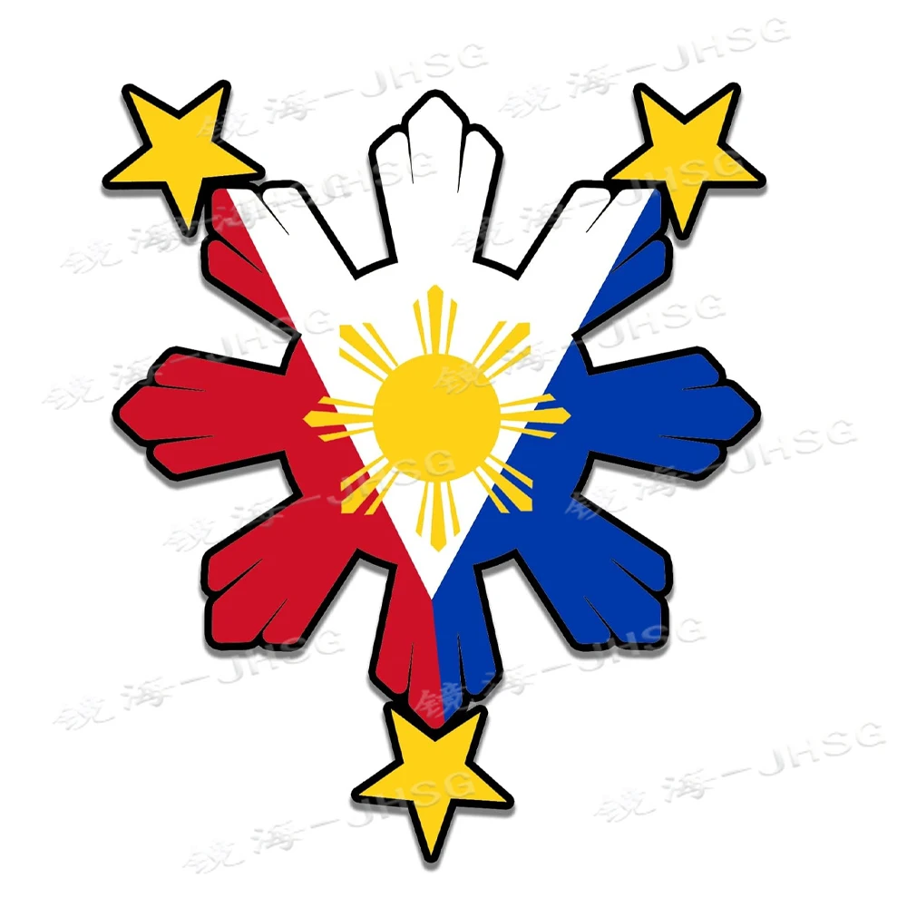 Philippine Pride Star Sun Flag Sticker - Self Adhesive - Vinyl Decal - Car, Motorcycle, Laptop, Window Decoration - Waterproof
Philippine Pride Star Sun Flag Sticker - Self Adhesive - Vinyl Decal - Car, Motorcycle, Laptop, Window Decoration - Waterproof