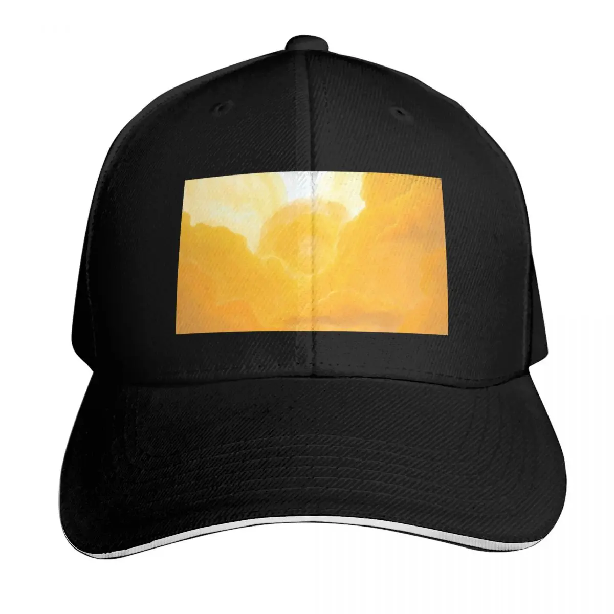 yellow cloud painting Baseball Cap Fishing cap Golf Hat Man Male hat Golf Wear For Girls Men's
yellow cloud painting Baseball Cap Fishing cap Golf Hat Man Male hat Golf Wear For Girls Men's