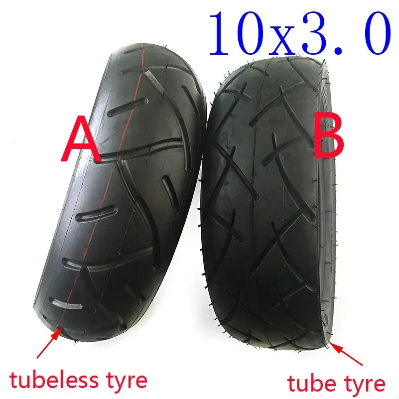 High Quality Tubeless Vacuum Tyre with Good Reputation or 10x3.0 Tire with Inner Tube for Electric Balance Scooter
High Quality Tubeless Vacuum Tyre with Good Reputation or 10x3.0 Tire with Inner Tube for Electric Balance Scooter