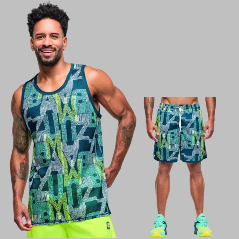 2026 New Quick Drying Vest T-shirt Set for Outdoor Sports, Dancing, Casual Fashion, Breathable Men
2026 New Quick Drying Vest T-shirt Set for Outdoor Sports, Dancing, Casual Fashion, Breathable Men