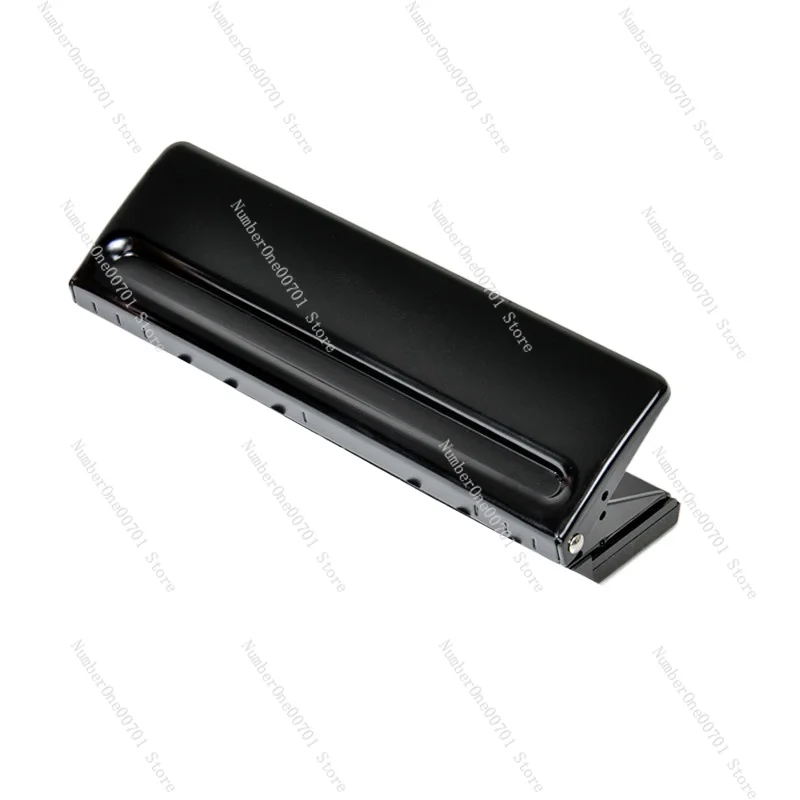 6-луночный дырокол формата А5, переплет A6 a7, книжный дырокол с шестью отверстиями, тихая книга с линейкой 
6-луночный дырокол формата А5, переплет A6 a7, книжный дырокол с шестью отверстиями, тихая книга с линейкой