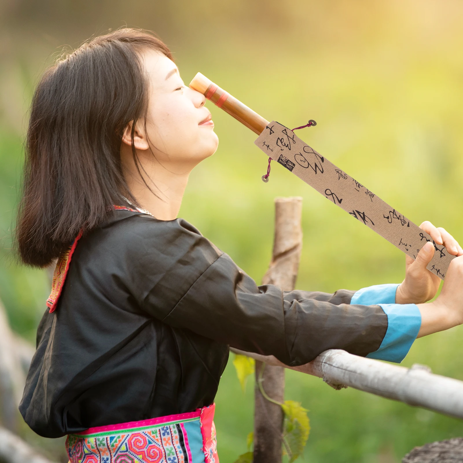 2 Pcs Flute Protective Bag Carrying Storage Backpack for Cases Carrier Recorder Holder
2 Pcs Flute Protective Bag Carrying Storage Backpack for Cases Carrier Recorder Holder