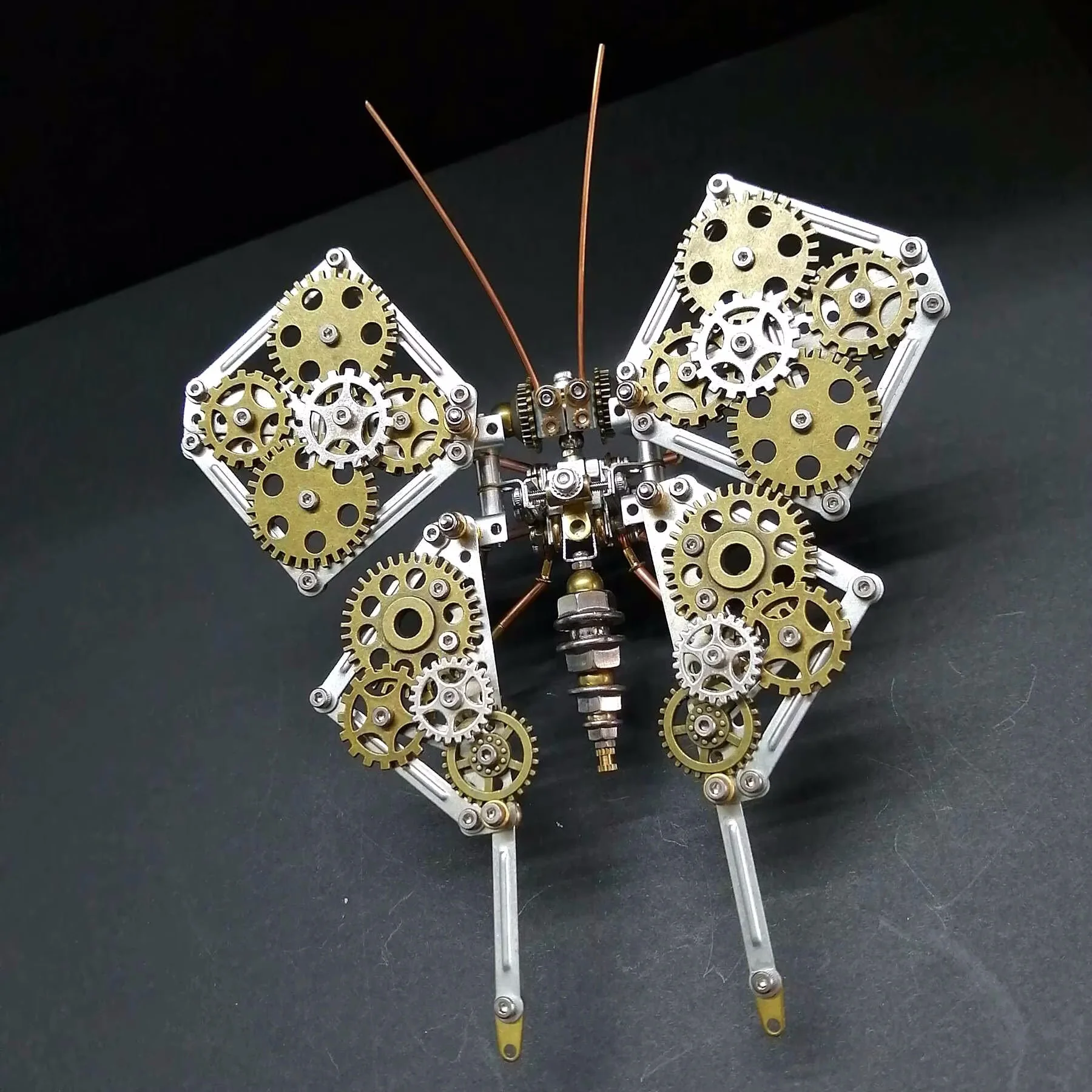 DIY 3D Puzzle Phoenix Butterfly Metal Model Kit Cyberpunk Mechanical Insects Assembly Toy for Adults teens Gift
DIY 3D Puzzle Phoenix Butterfly Metal Model Kit Cyberpunk Mechanical Insects Assembly Toy for Adults teens Gift