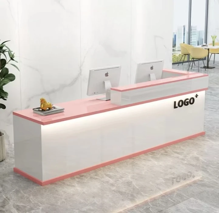 &c Modern Cream Style Women's Clothing Store Cashier Desk Small Front Reception Desk With Beauty Salon Bar Table Wood Material
&c Modern Cream Style Women's Clothing Store Cashier Desk Small Front Reception Desk With Beauty Salon Bar Table Wood Material