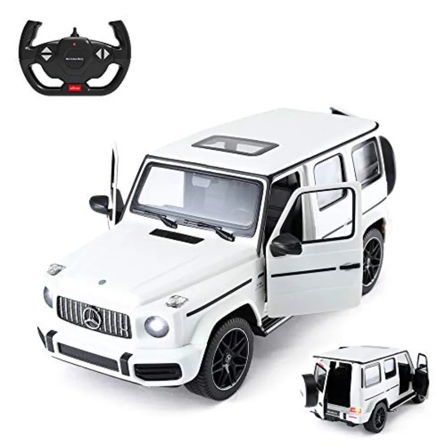Off-Road RC Car for Outdoor Use ABS Plastic White 2.4GHz Remote Control with Opening Doors and Working Lights
Off-Road RC Car for Outdoor Use ABS Plastic White 2.4GHz Remote Control with Opening Doors and Working Lights
