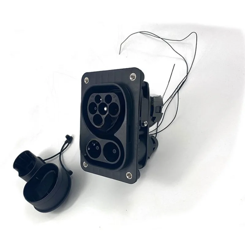 New energy electric vehicle European standard direct charging socket 80A/150A/200A CCS2 socket
New energy electric vehicle European standard direct charging socket 80A/150A/200A CCS2 socket