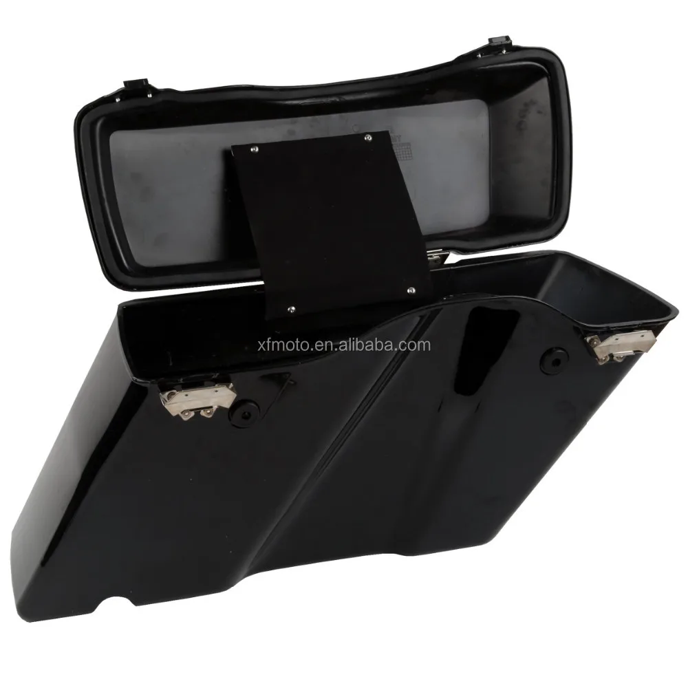 Motorcycle Hard Saddle Bag Saddlebag Fit for Harley Touring Road King Glide 94-13 XF111508-B
Motorcycle Hard Saddle Bag Saddlebag Fit for Harley Touring Road King Glide 94-13 XF111508-B