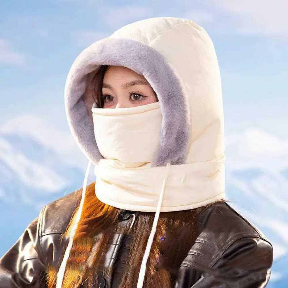 Integrated 3-in-1 Winter Cycling Hat Cold Resistant Head Cover Warm Scarf Face Mask Thickened Windproof Lei Feng Hat Outdoor
Integrated 3-in-1 Winter Cycling Hat Cold Resistant Head Cover Warm Scarf Face Mask Thickened Windproof Lei Feng Hat Outdoor