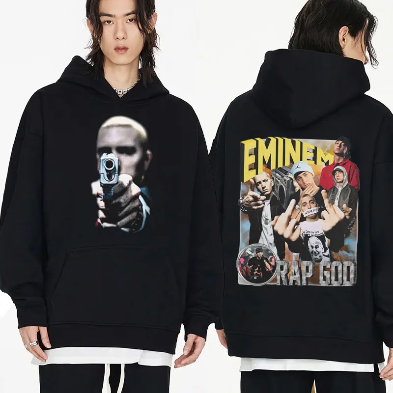 Худи с графическим принтом Eminem Show для мужчин и женщин, новые весенние пуловеры с длинным рукавом, толстовки
Худи с графическим принтом Eminem Show для мужчин и женщин, новые весенние пуловеры с длинным рукавом, толстовки