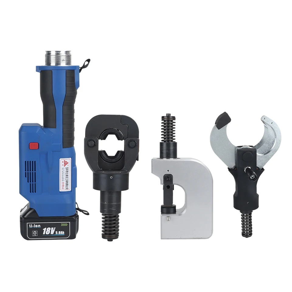 Аккумуляторный гидравлический многофункциональный инструмент SZ-300 (функция 3-в-1)
Аккумуляторный гидравлический многофункциональный инструмент SZ-300 (функция 3-в-1)