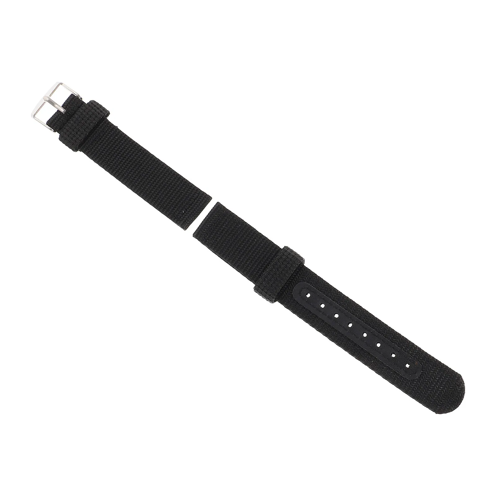 Waterproof Watch Strap 18mm Black Nylon Canvas Bands for Men Sports Thickened Replacement Universal Watch Accessories
Waterproof Watch Strap 18mm Black Nylon Canvas Bands for Men Sports Thickened Replacement Universal Watch Accessories