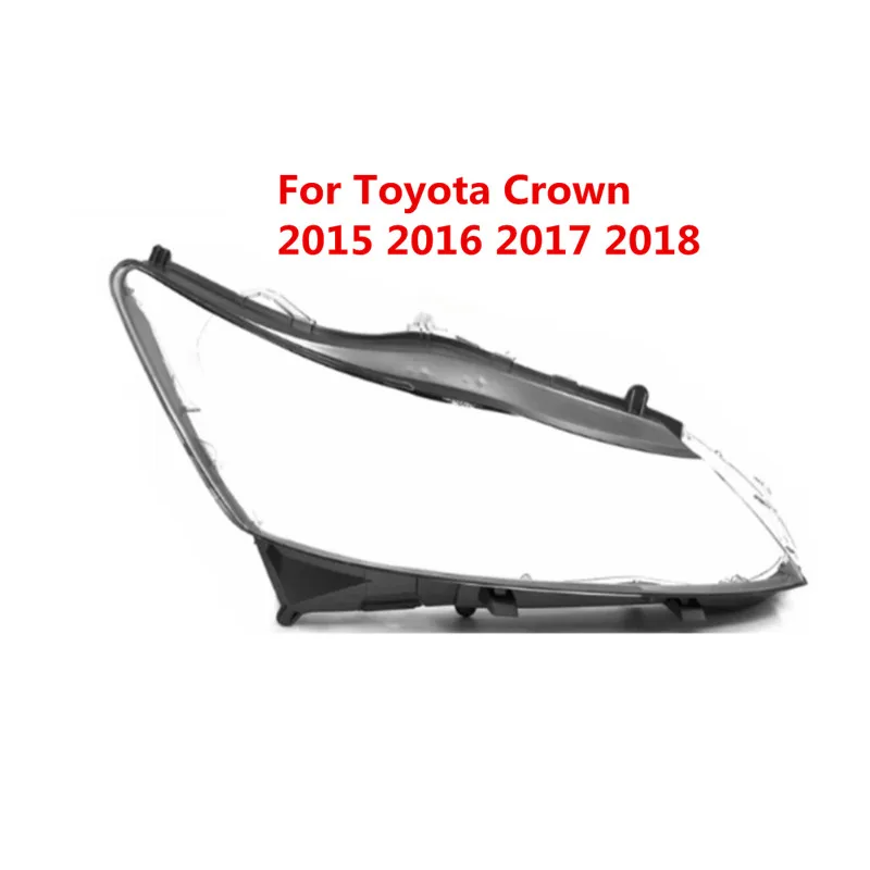 For Toyota Crown 2015 2016 2017 2018 Headlamp Cover Lamp Shade Headlight Shell Lens Plexiglass Replace Original Lampshade
For Toyota Crown 2015 2016 2017 2018 Headlamp Cover Lamp Shade Headlight Shell Lens Plexiglass Replace Original Lampshade