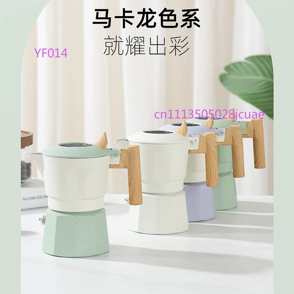 Cross Border Outdoor Mocha Pot Double Valve Pressurized Coffee Pot 3bar Espresso Utensils for Camping Home Use
Cross Border Outdoor Mocha Pot Double Valve Pressurized Coffee Pot 3bar Espresso Utensils for Camping Home Use