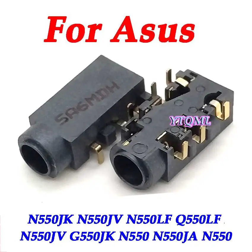 10-00 шт., разъём для наушников Asus N550 N550JV G550JK N550 N550JA N550JK N550JV N550LF Q550LF
10-00 шт., разъём для наушников Asus N550 N550JV G550JK N550 N550JA N550JK N550JV N550LF Q550LF