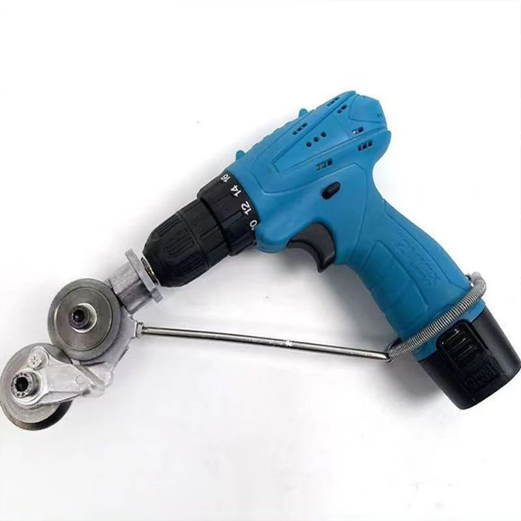 Black High Working Efficiency Metal Cutter Wide Application With Electric Drill Shears Strong
Black High Working Efficiency Metal Cutter Wide Application With Electric Drill Shears Strong