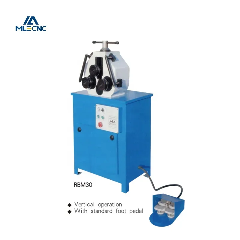 In Stock RBM30 / ERBM30HV Manual Electric Profile Bending Machine bar section Bender
In Stock RBM30 / ERBM30HV Manual Electric Profile Bending Machine bar section Bender