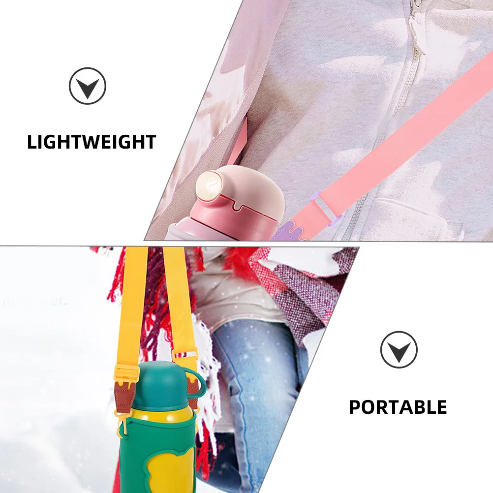 2Pcs Water Bottle Strap Wear-Resistant Adjustable Carrier for Outdoor Hiking Work School Portable Water Kettle Holder Sling
2Pcs Water Bottle Strap Wear-Resistant Adjustable Carrier for Outdoor Hiking Work School Portable Water Kettle Holder Sling