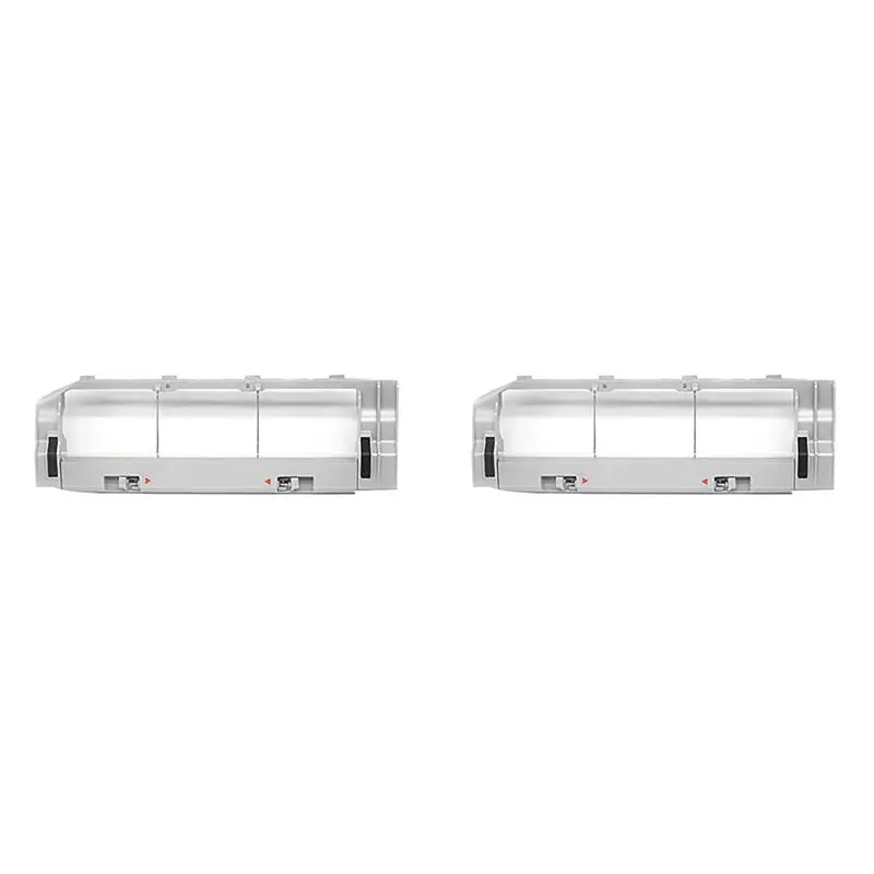 BYBS-2X Main Brush Roller Cover Accessories For Mijia Roborock S5 Max S6 Maxv S50 S51 Robot
BYBS-2X Main Brush Roller Cover Accessories For Mijia Roborock S5 Max S6 Maxv S50 S51 Robot
