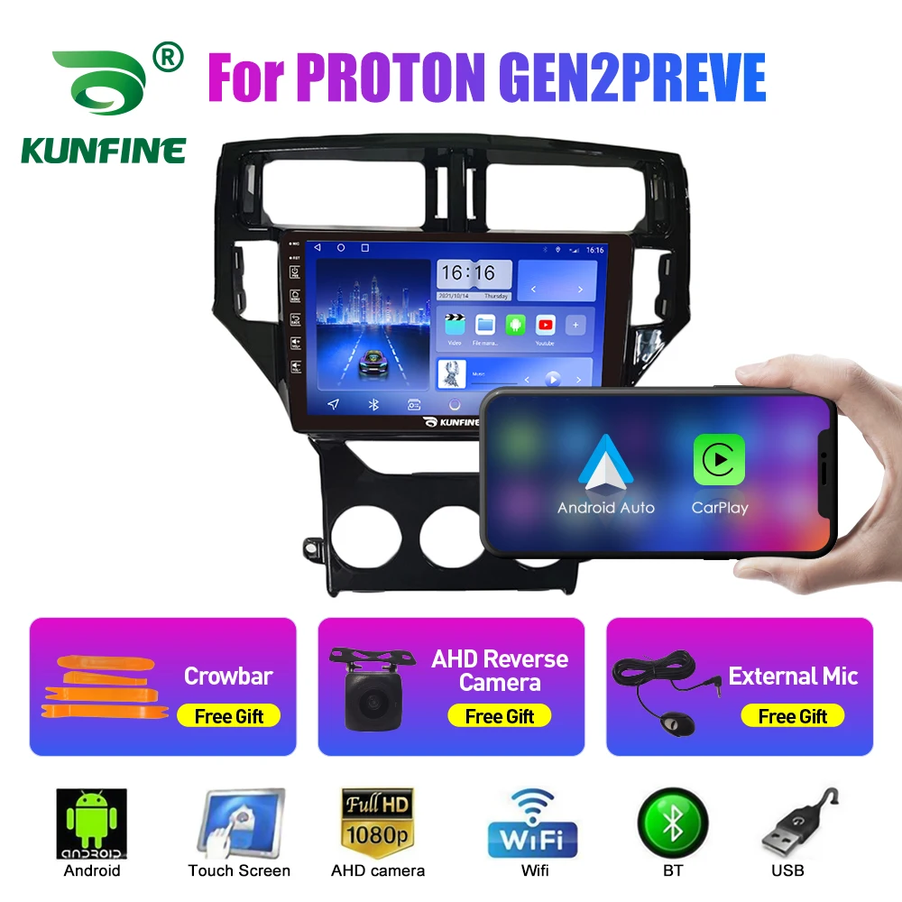2Din Android Car Radio For PROTON GEN2PREVE 2Din Car Stereo GPS Navigation Video Player Carplay Android Auto BT WIFI 4G Headunit
2Din Android Car Radio For PROTON GEN2PREVE 2Din Car Stereo GPS Navigation Video Player Carplay Android Auto BT WIFI 4G Headunit