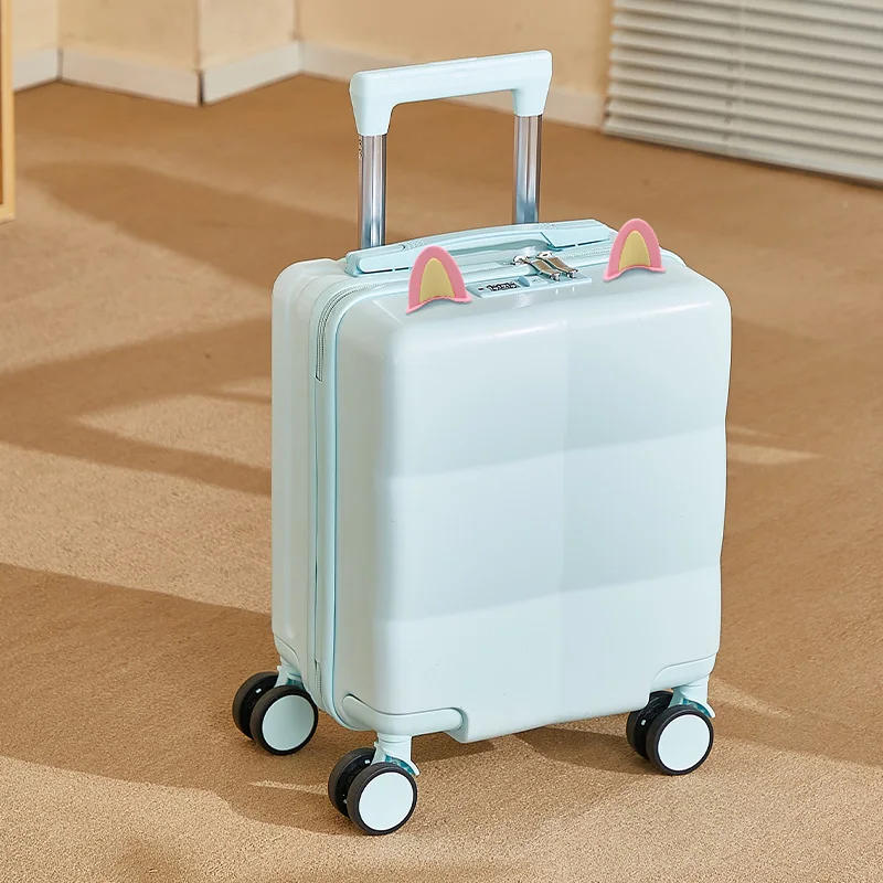 4-Inch Lage Carry-On Suitcase with Universal Wheels And Combination Lo for Air Travel ABS PC Material ex
4-Inch Lage Carry-On Suitcase with Universal Wheels And Combination Lo for Air Travel ABS PC Material ex
