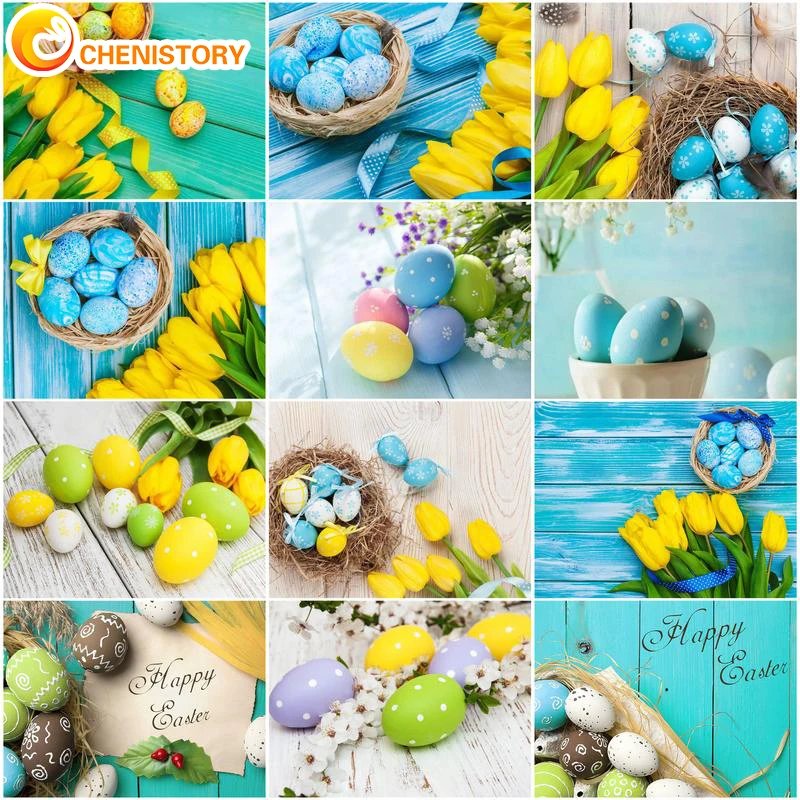CHENISTORY DIY Painting By Number Still Lifes Painting By Numbers Paint Egg On Canvas Picture Hand Painted Home Decor Gift
CHENISTORY DIY Painting By Number Still Lifes Painting By Numbers Paint Egg On Canvas Picture Hand Painted Home Decor Gift