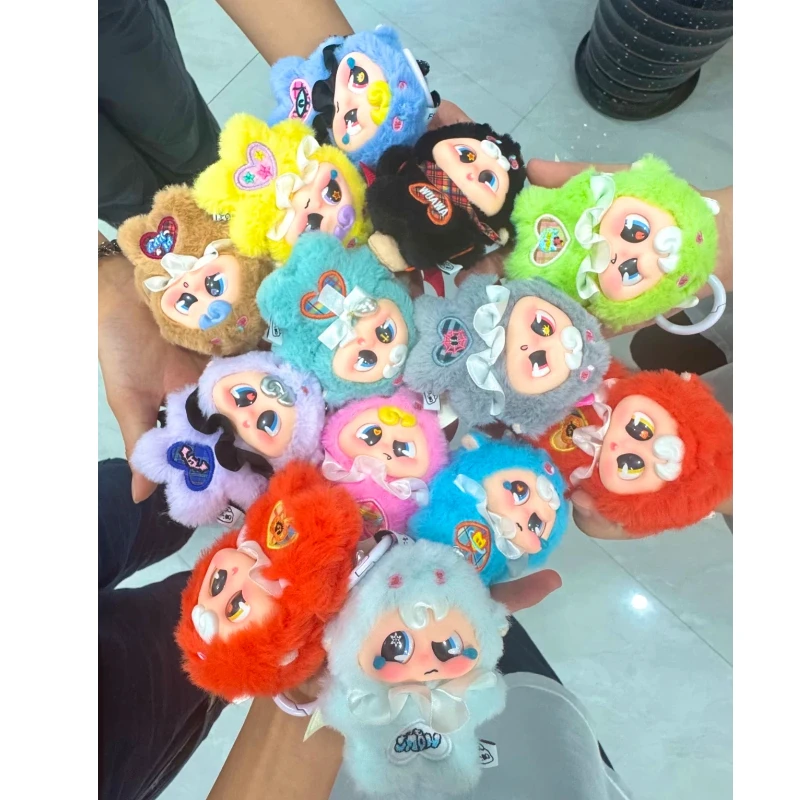 Genuine Pippy Little Devil Series Plush Blind Box Cute Doll Collectible Figurine Surprise Box Birthday Gift Bag Charm Keychian
Genuine Pippy Little Devil Series Plush Blind Box Cute Doll Collectible Figurine Surprise Box Birthday Gift Bag Charm Keychian