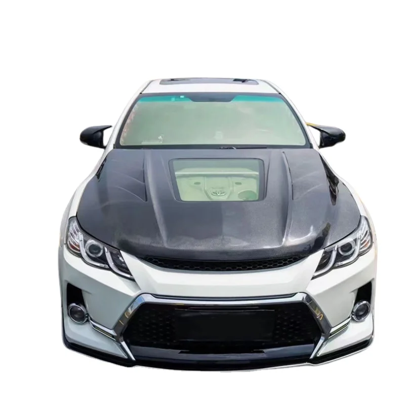 BTC High Quality Carbon Fiber Bonnet Engine cover For Toyota Reiz 2012- 18 To Transparent Glass style hood
BTC High Quality Carbon Fiber Bonnet Engine cover For Toyota Reiz 2012- 18 To Transparent Glass style hood