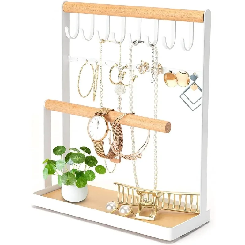 Органайзер для ювелирных изделий, 3-слойная подставка, браслет, кольца, ювелирная башня для демонстрации дома и магазина, идеальные подарки для женщин и девочек
Органайзер для ювелирных изделий, 3-слойная подставка, браслет, кольца, ювелирная башня для демонстрации дома и магазина, идеальные подарки для женщин и девочек