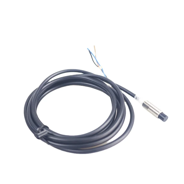 Bargain M8 cylindrical proximity switch EA1-M8A2NA EA1-M8A2NB EA1-M8A2PA M8A2PB inductive sensor NPN / PNP DC metal induction
Bargain M8 cylindrical proximity switch EA1-M8A2NA EA1-M8A2NB EA1-M8A2PA M8A2PB inductive sensor NPN / PNP DC metal induction