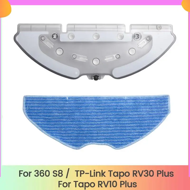 A23P Replacement Mop Bracket Kit For 360 S8 / TP-Link Tapo RV30 Plus / Tapo RV10 Plus Robot Vacuum Cleaner Microfiber Pads
A23P Replacement Mop Bracket Kit For 360 S8 / TP-Link Tapo RV30 Plus / Tapo RV10 Plus Robot Vacuum Cleaner Microfiber Pads