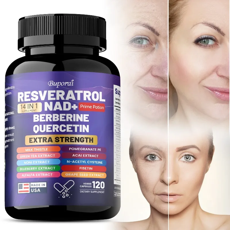 NAD+Реверatrol Supplements NAD+Антивозрастное и естественное регенерация клеток
NAD+Реверatrol Supplements NAD+Антивозрастное и естественное регенерация клеток