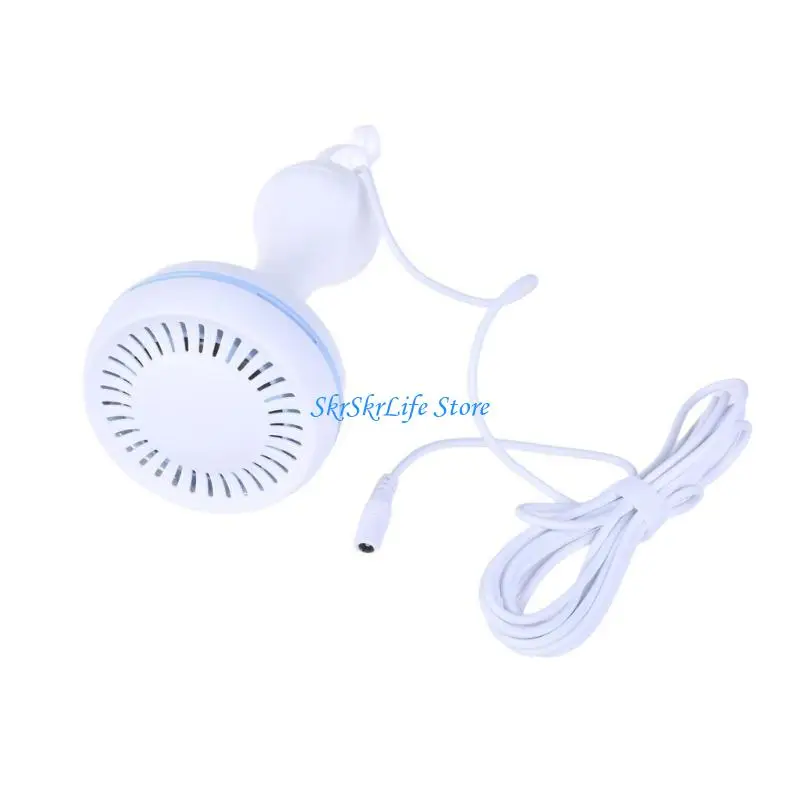 E65E 5.5x2.1mm 6Blades 20" 12V Camping Tent Hanging Fan Ceiling Fan without Switches
E65E 5.5x2.1mm 6Blades 20" 12V Camping Tent Hanging Fan Ceiling Fan without Switches