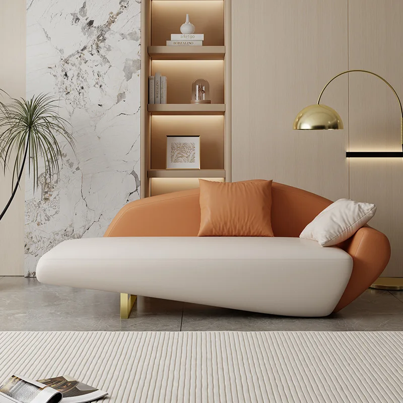 Nordic living room leather sofa small apartment modern simple bedroom chaise longue lazy leisure Internet celebrity sofa
Nordic living room leather sofa small apartment modern simple bedroom chaise longue lazy leisure Internet celebrity sofa