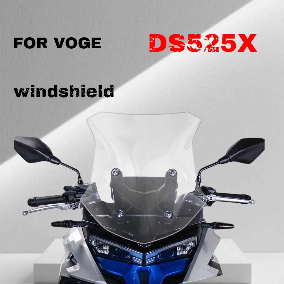 Для модификации переднего лобового стекла VOGE DS525X. Старший брат 525DSX имеет поднятый и расширенный.
Для модификации переднего лобового стекла VOGE DS525X. Старший брат 525DSX имеет поднятый и расширенный.