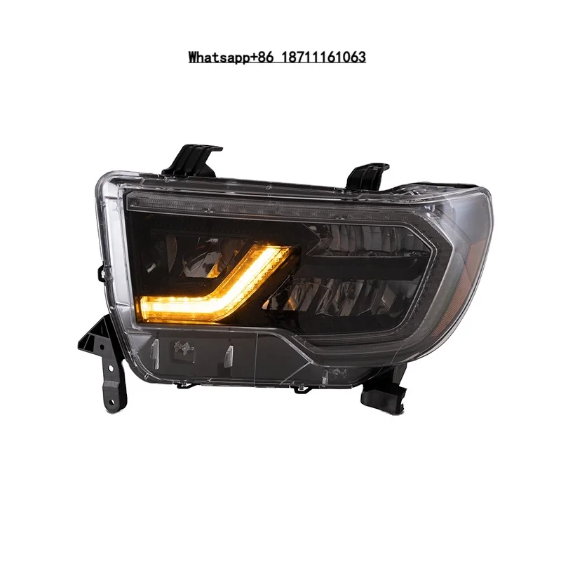 Factory LED Headlights With Sequential Car Head Lamp 2007-2017 2018 Tundra Headlamp for Tundra Sequoia Head Light
Factory LED Headlights With Sequential Car Head Lamp 2007-2017 2018 Tundra Headlamp for Tundra Sequoia Head Light
