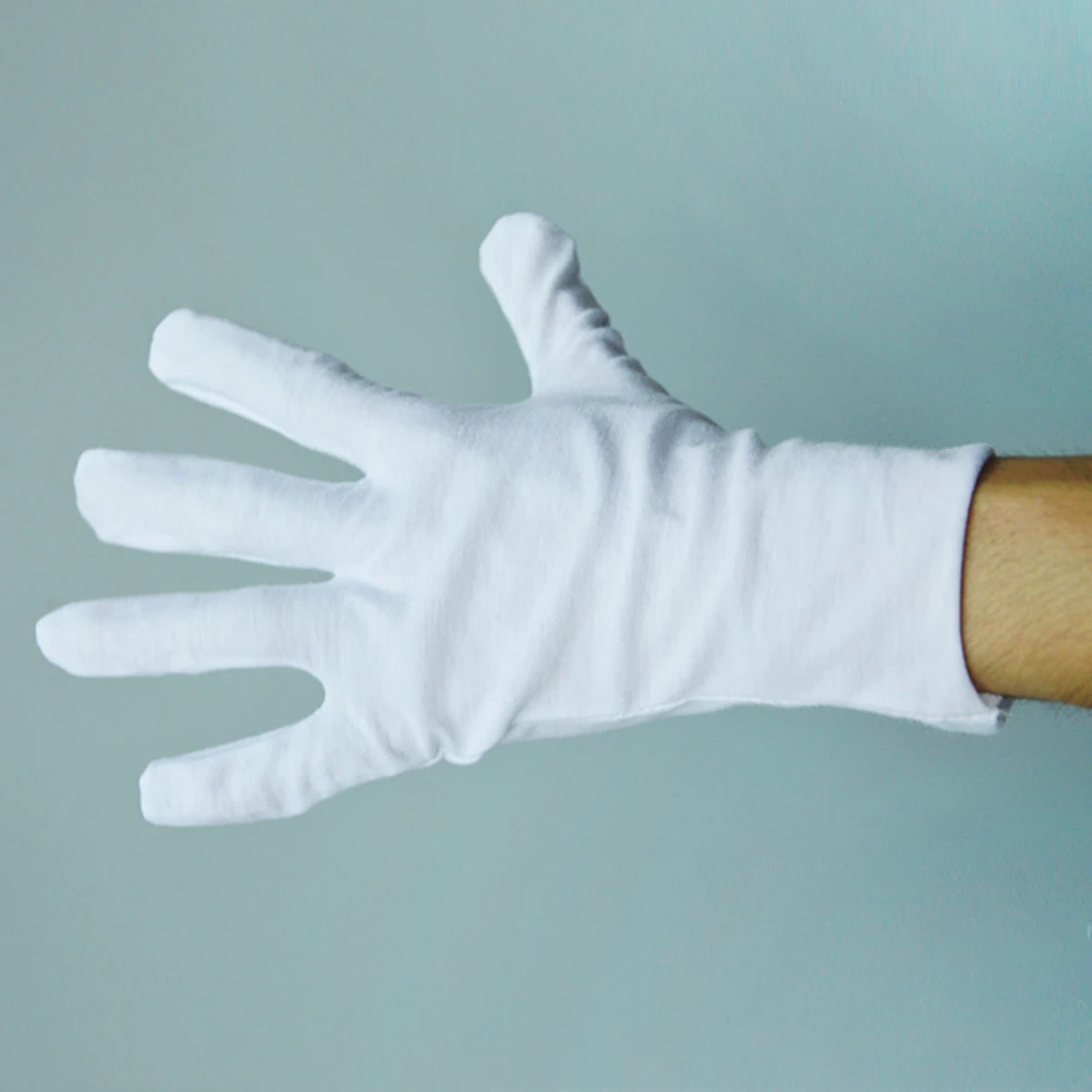 6pcs Lengthen Cotton Gloves Thickened Elastic Wrist Protection Work Gloves For Factory Industrial Protective Handwear
6pcs Lengthen Cotton Gloves Thickened Elastic Wrist Protection Work Gloves For Factory Industrial Protective Handwear