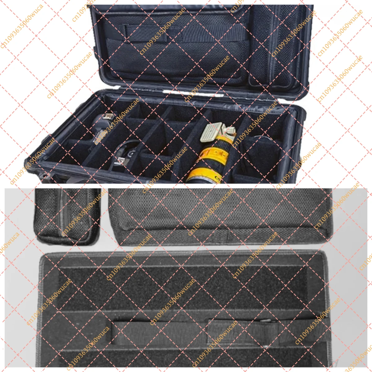 Protective Case for 1535/1510 – Durable Upper Cover & Inner Lining with Liner Spacer
Protective Case for 1535/1510 – Durable Upper Cover & Inner Lining with Liner Spacer