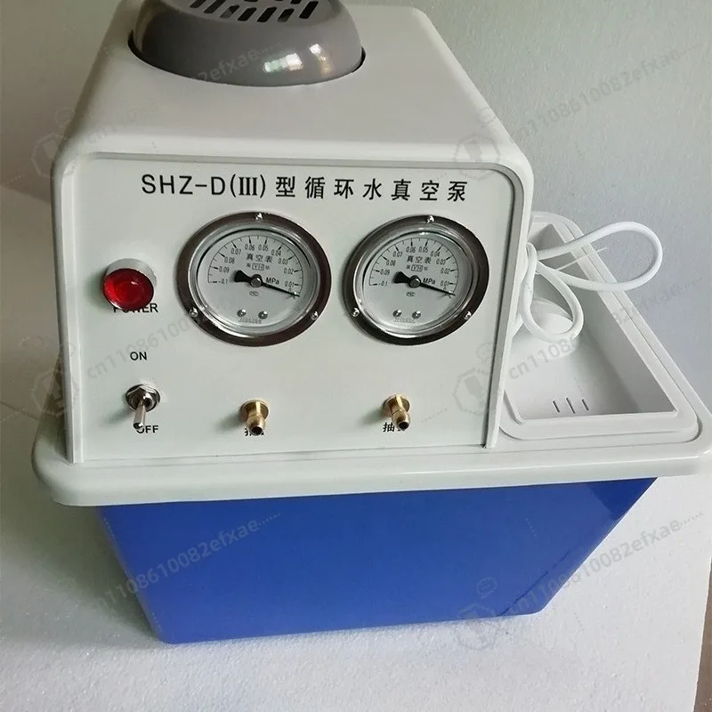 Desktop Circulating Water Vacuum Pump Four Gauge Four Suction Lab Filtration Pump Small Laboratory Air Extraction Equipment
Desktop Circulating Water Vacuum Pump Four Gauge Four Suction Lab Filtration Pump Small Laboratory Air Extraction Equipment