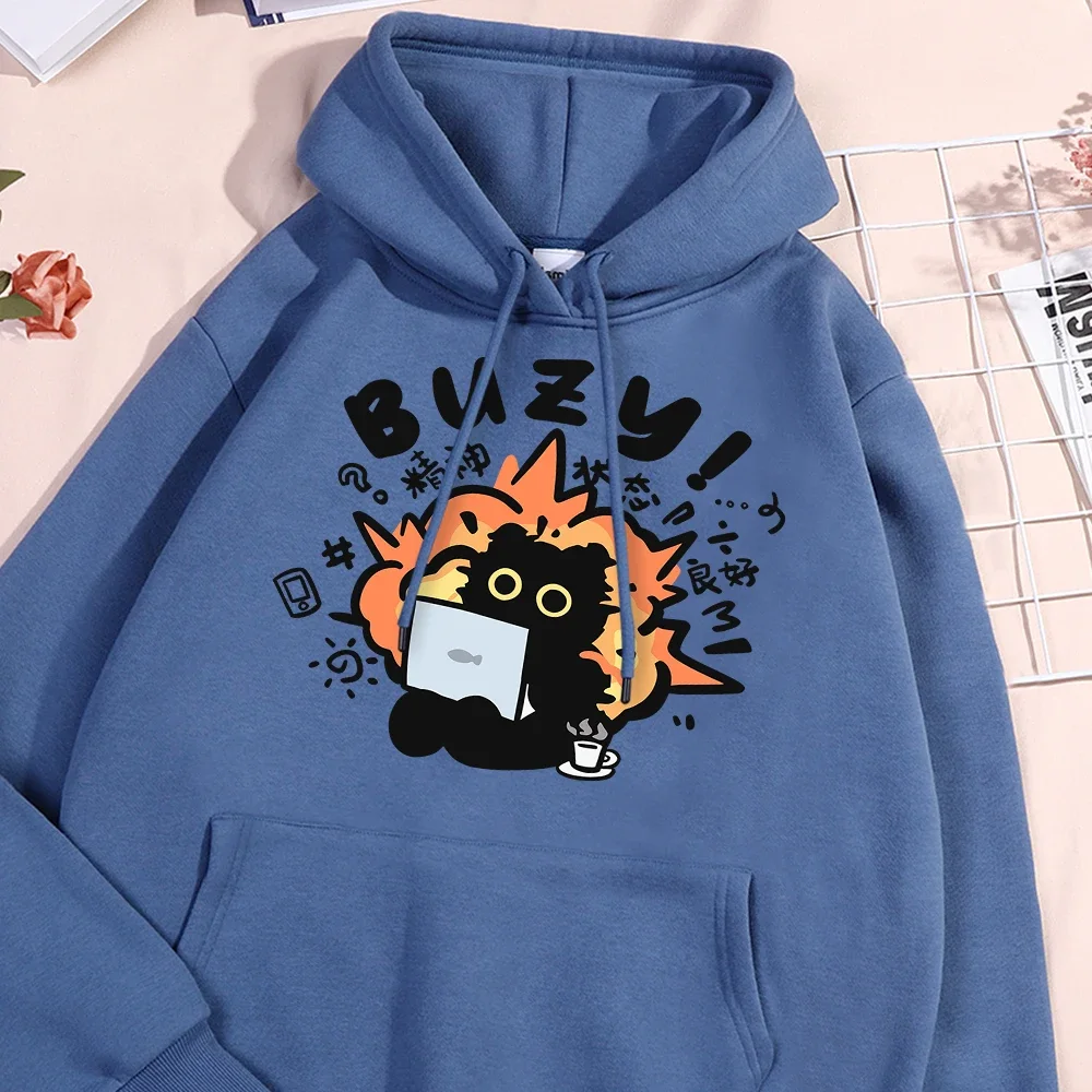 Stable State Fun Cat Hoodies Men Women Fashion Loose Hoody Casual Fleece Autumn Streetwear Harajuku Pullover Streetwear Couple
Stable State Fun Cat Hoodies Men Women Fashion Loose Hoody Casual Fleece Autumn Streetwear Harajuku Pullover Streetwear Couple