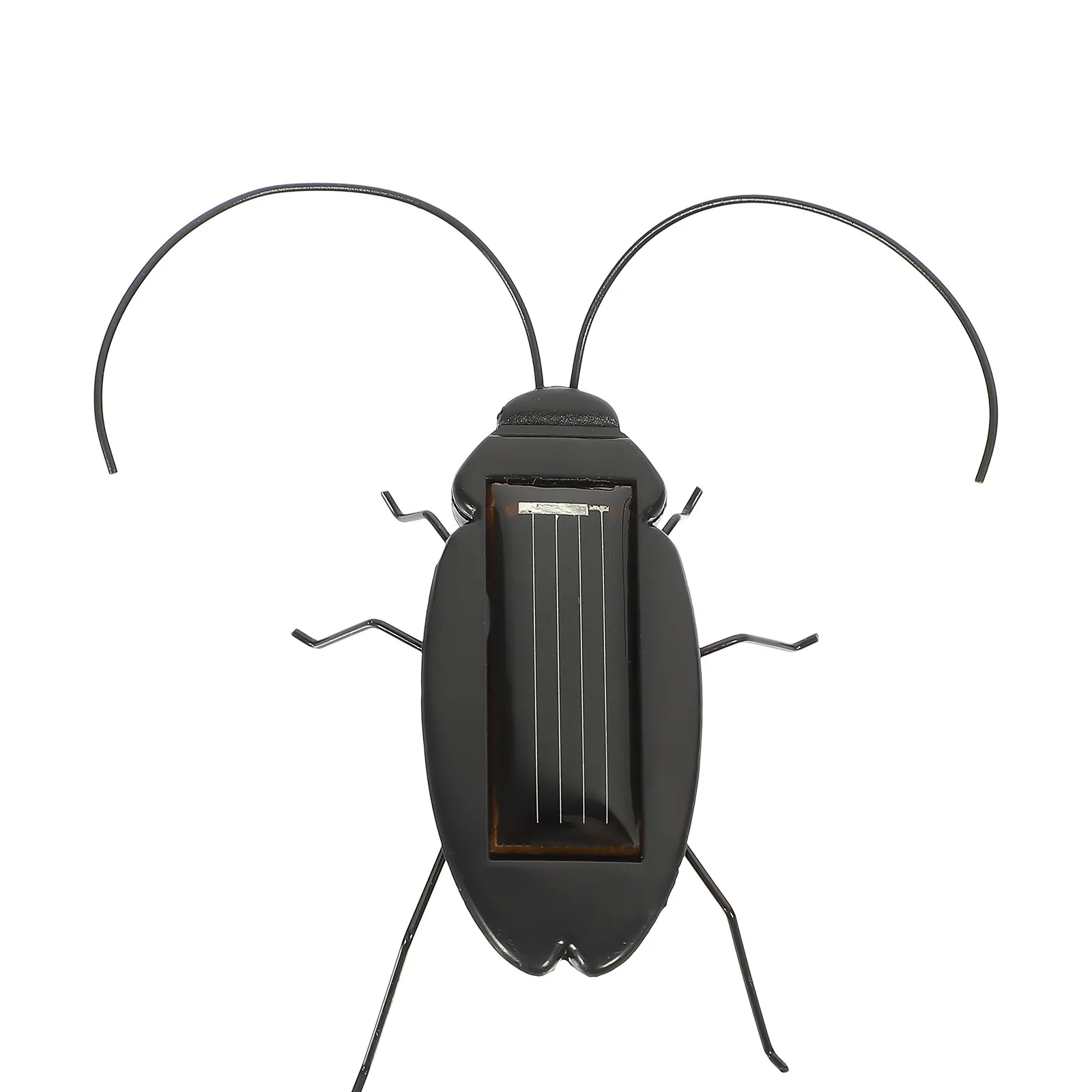 Solar Powered Lifelike Bionic Cockroach Crawling Vibration Prank Prop for Kids Science Education and Halloween Fun
Solar Powered Lifelike Bionic Cockroach Crawling Vibration Prank Prop for Kids Science Education and Halloween Fun