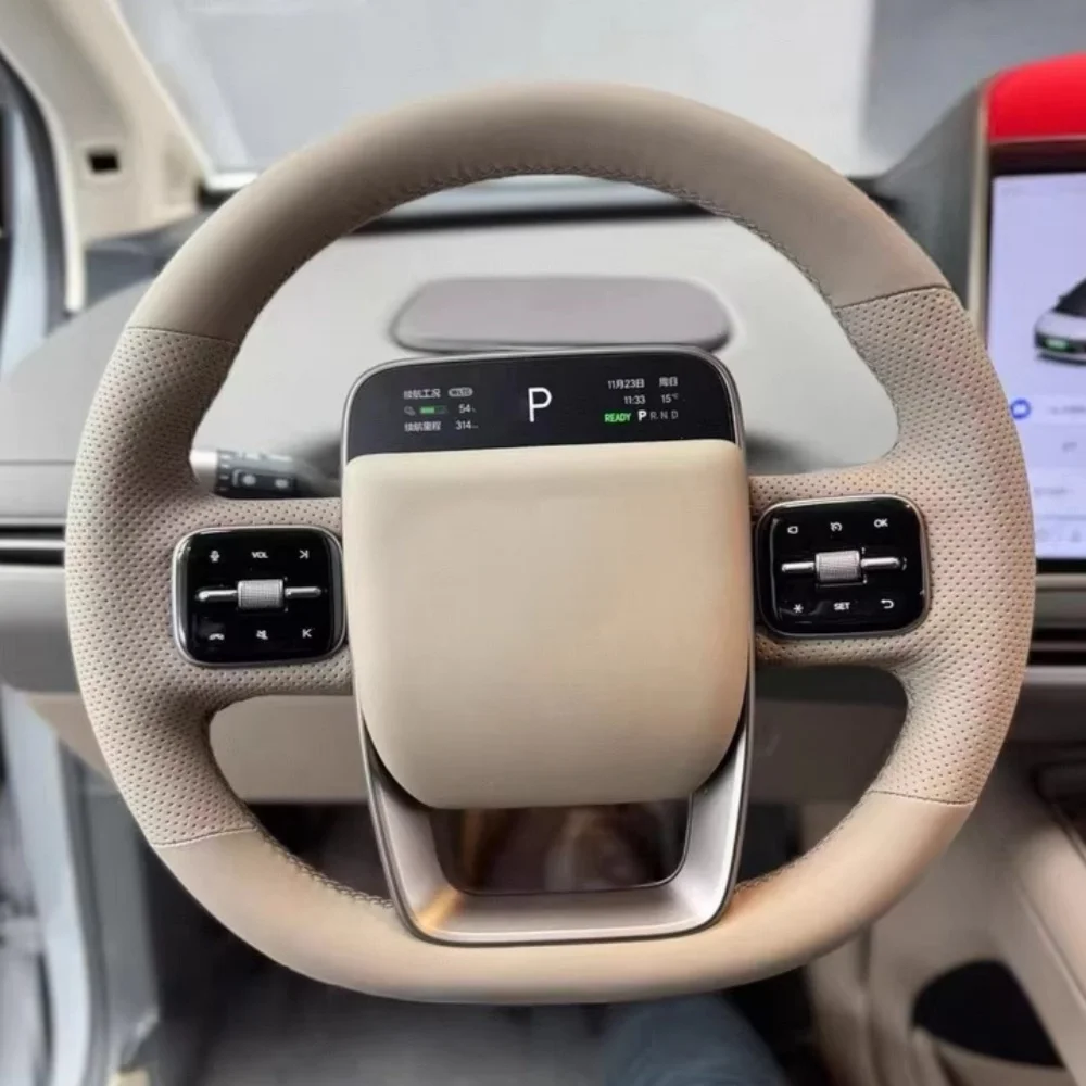 Автомобильный плетеный чехол на руль из микрофибры L7 L8 L9 MEGA ONE 2019-2024, автомобильные аксессуары, чехол на руль для Li Auto L6
Автомобильный плетеный чехол на руль из микрофибры L7 L8 L9 MEGA ONE 2019-2024, автомобильные аксессуары, чехол на руль для Li Auto L6