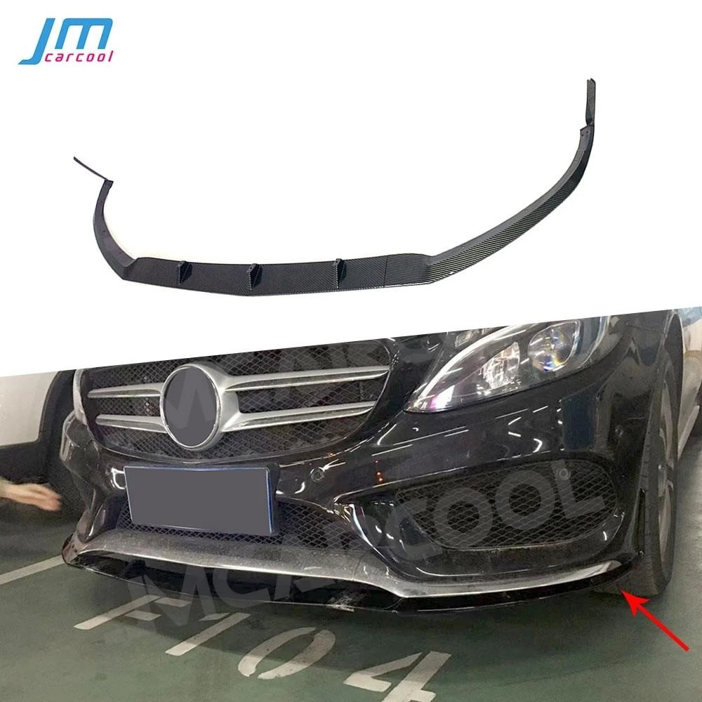 ABS Front Bumper Lip Chin Spoiler for Mercedes Benz C Class A205 W205 C205 C63 AMG 2014-2018 Body Kits Car Accessories
ABS Front Bumper Lip Chin Spoiler for Mercedes Benz C Class A205 W205 C205 C63 AMG 2014-2018 Body Kits Car Accessories