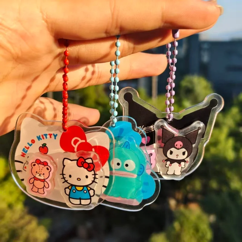 Homemade Sanrio Hello Kitty Badbadtz-Maru Hangyodon Keychain Decoration Backpack Clothing Hanging Ornaments Rewards Friend Gift
Homemade Sanrio Hello Kitty Badbadtz-Maru Hangyodon Keychain Decoration Backpack Clothing Hanging Ornaments Rewards Friend Gift
