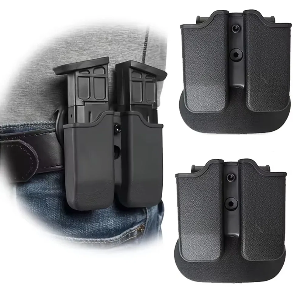 Tactical Double Mag Pouch Quick-Draw Ammo Pouch And Belt-Mounted Mag Pouch Convenient And Efficient
Tactical Double Mag Pouch Quick-Draw Ammo Pouch And Belt-Mounted Mag Pouch Convenient And Efficient