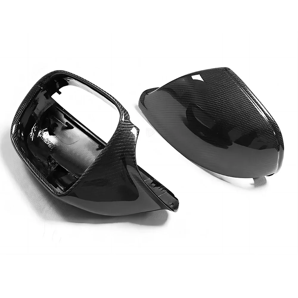 Carbon Fiber Rearview Side Mirror Covers Cap for Audi Q5 SQ5 Q7 Blind Spot Assist Compatible Replacement 2009-2017
Carbon Fiber Rearview Side Mirror Covers Cap for Audi Q5 SQ5 Q7 Blind Spot Assist Compatible Replacement 2009-2017