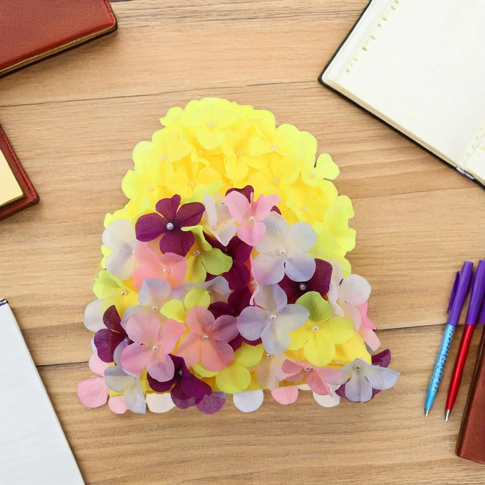 2Pcs 3D Floral Swim Cap for Women Adult - Retro Flower Petal Bathing Cap Nylon Soft Chlorine Protection Pool Beach
2Pcs 3D Floral Swim Cap for Women Adult - Retro Flower Petal Bathing Cap Nylon Soft Chlorine Protection Pool Beach