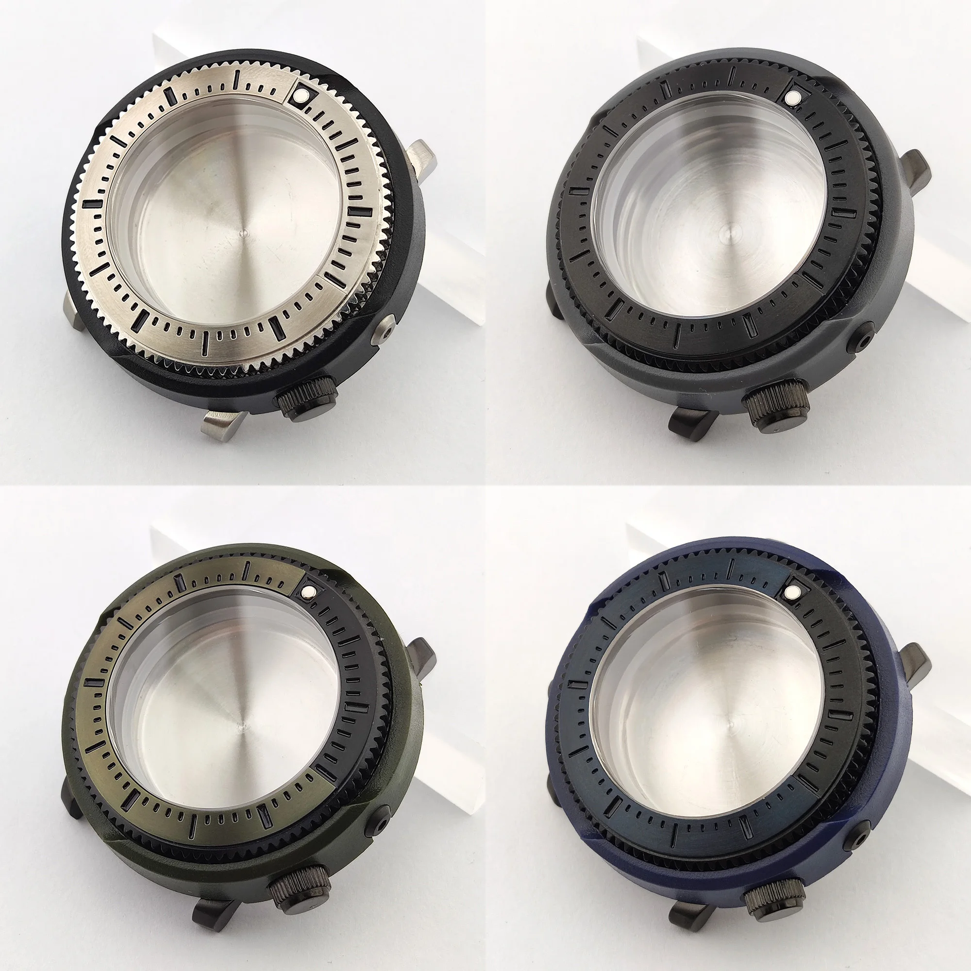 NH36 NH35 case 3.8 o'clock position Watch crown stem 46.8mm case Watch accessories Sapphire glass stainless steel watch case
NH36 NH35 case 3.8 o'clock position Watch crown stem 46.8mm case Watch accessories Sapphire glass stainless steel watch case