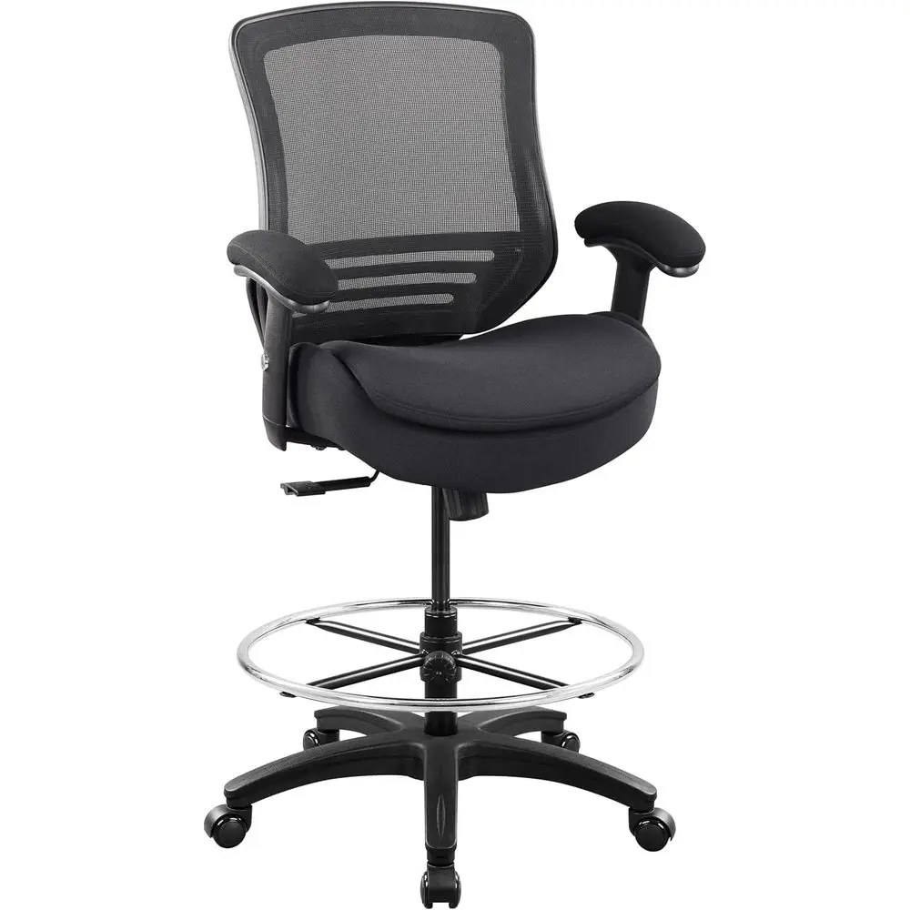 Ergonomic Office Chair with Mesh Back, Adjustable Desk, 21 Foot Ring, and Height-Adjustable Armrests (Black)
Ergonomic Office Chair with Mesh Back, Adjustable Desk, 21 Foot Ring, and Height-Adjustable Armrests (Black)